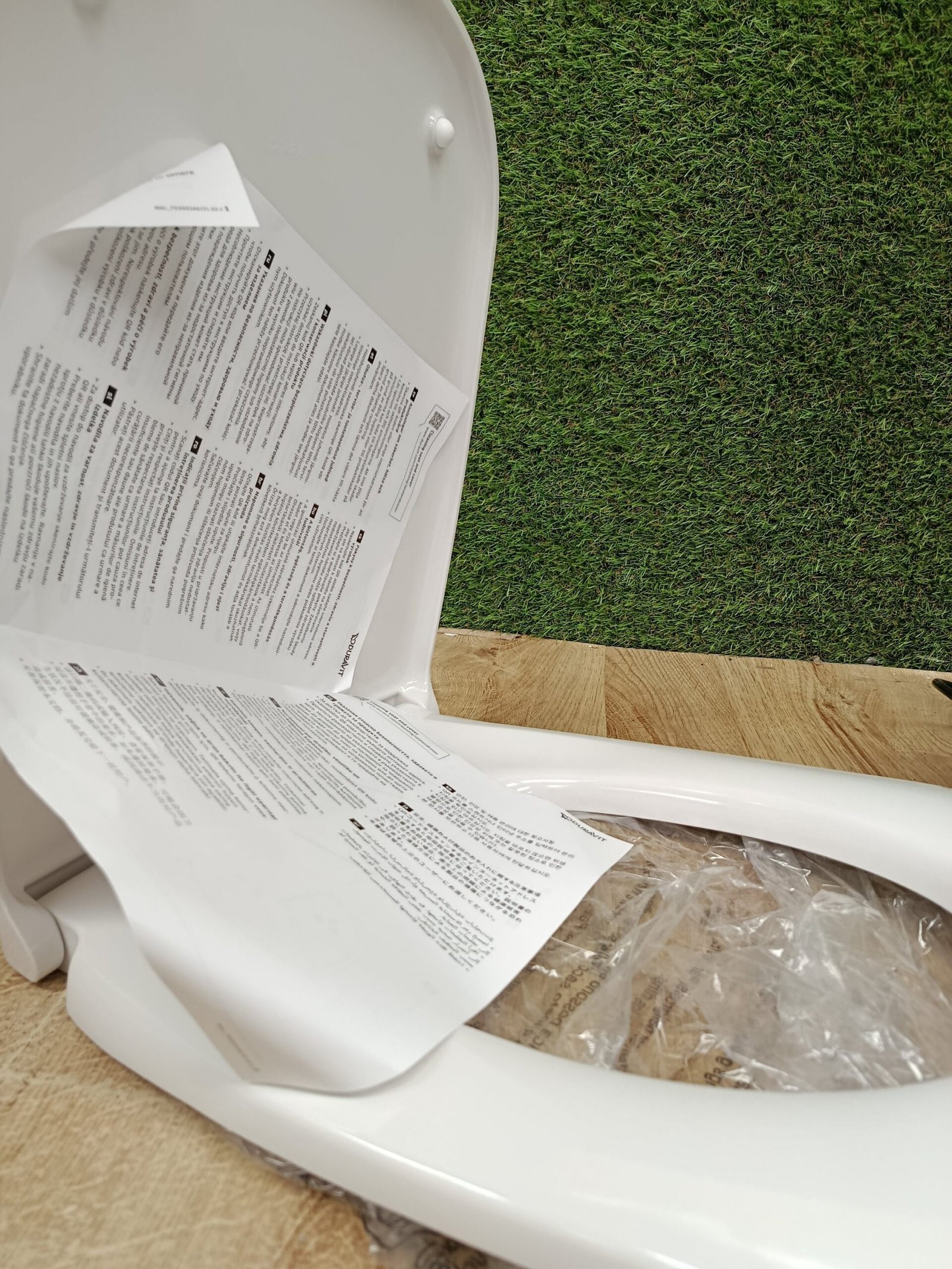 Tapa WC compacta - forma de D - Duravit - Imagen 9