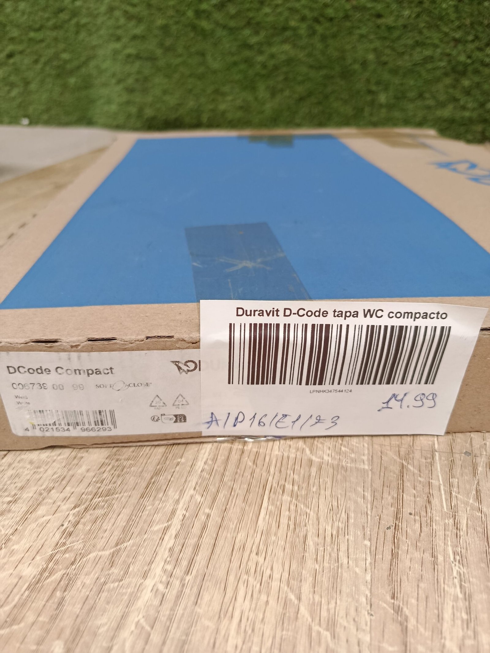 Tapa WC compacta - forma de D - Duravit - Imagen 10