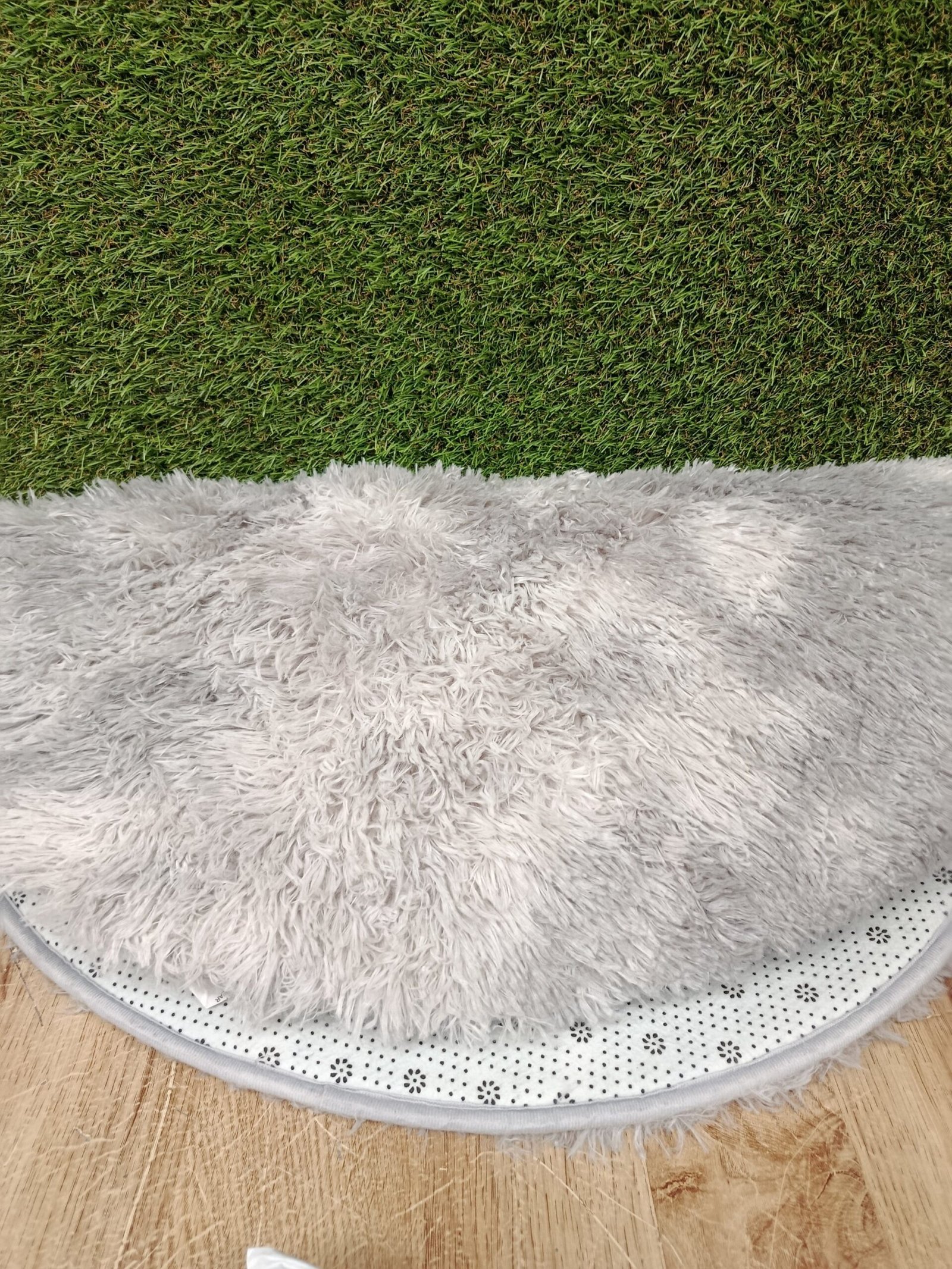 Alfombra de sala de estar - 80 x 80 cm - Sour Lemon - Imagen 4