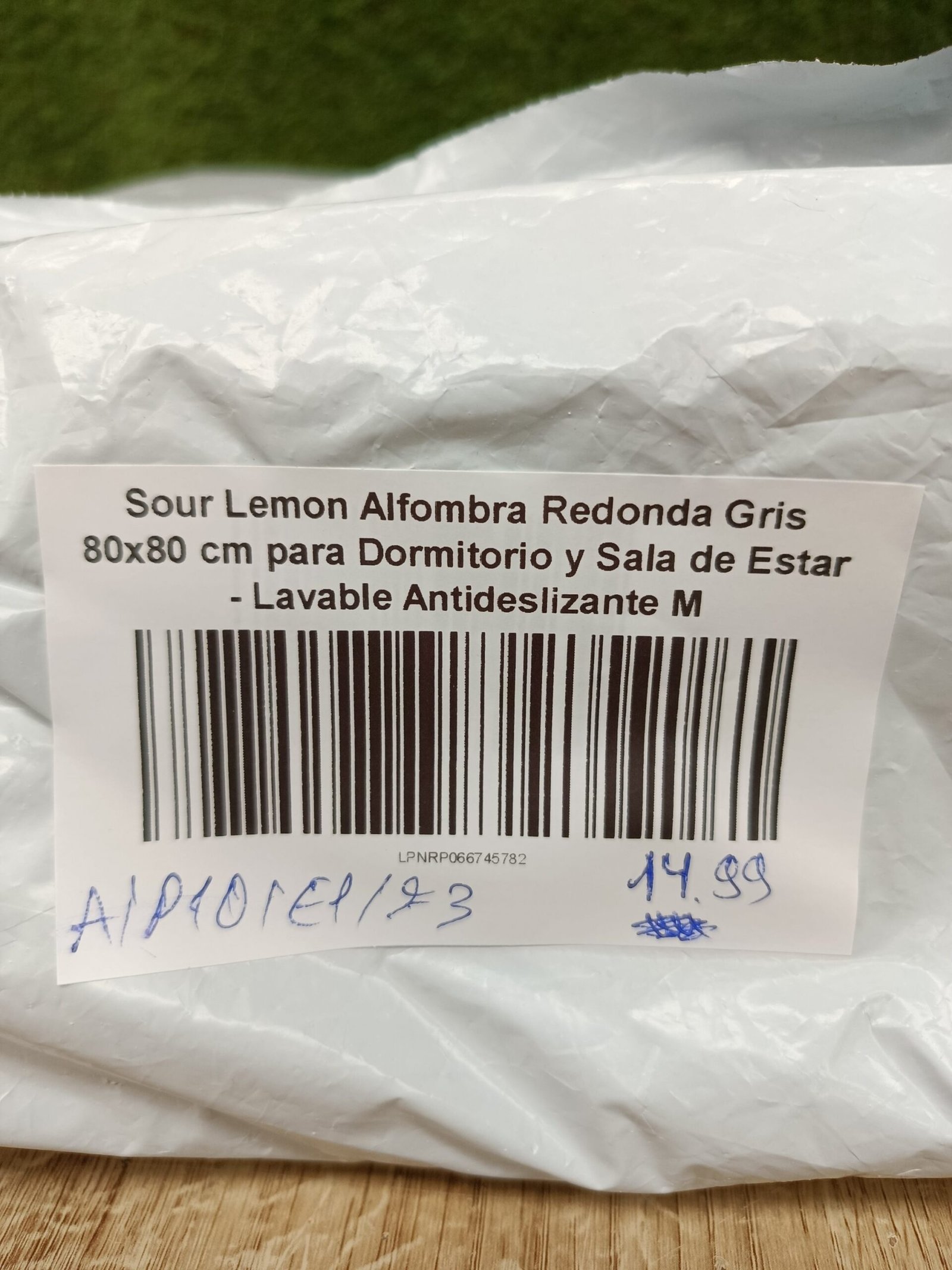 Alfombra de sala de estar - 80 x 80 cm - Sour Lemon - Imagen 6