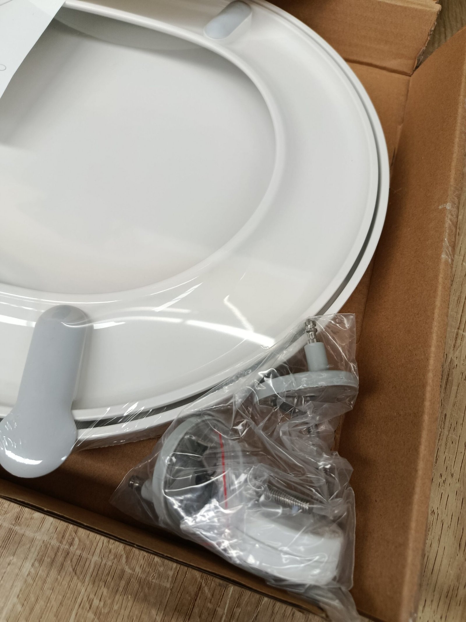 Tapa Wc - Forma D - YEAUPE PRO - Imagen 3