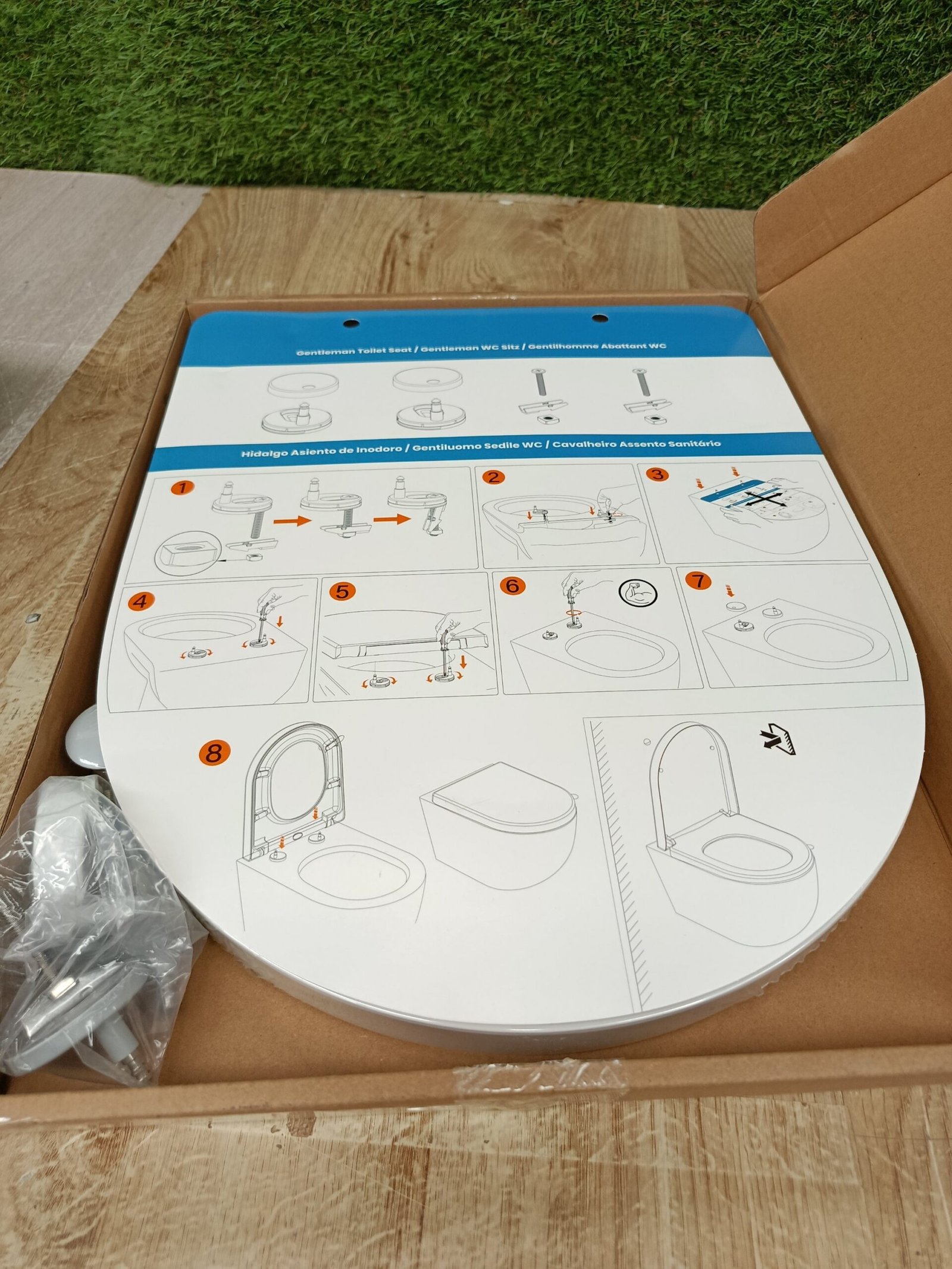 Tapa Wc - Forma D - YEAUPE PRO - Imagen 7