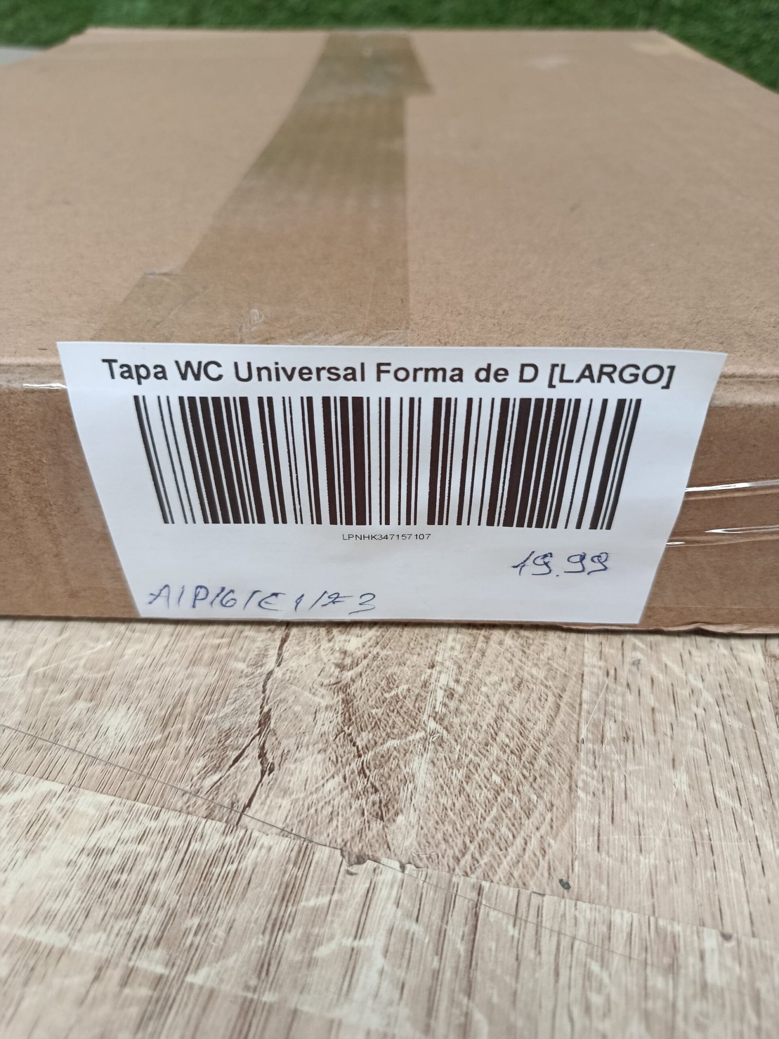 Tapa Wc - Forma D - YEAUPE PRO - Imagen 8