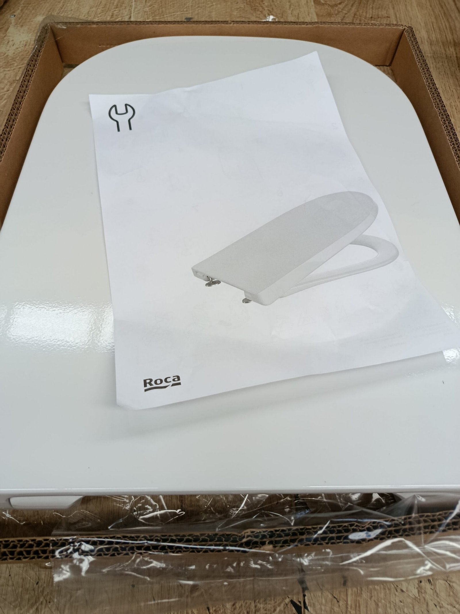 Tapa y asiento - A80147000B - The Gap - Roca - Imagen 3