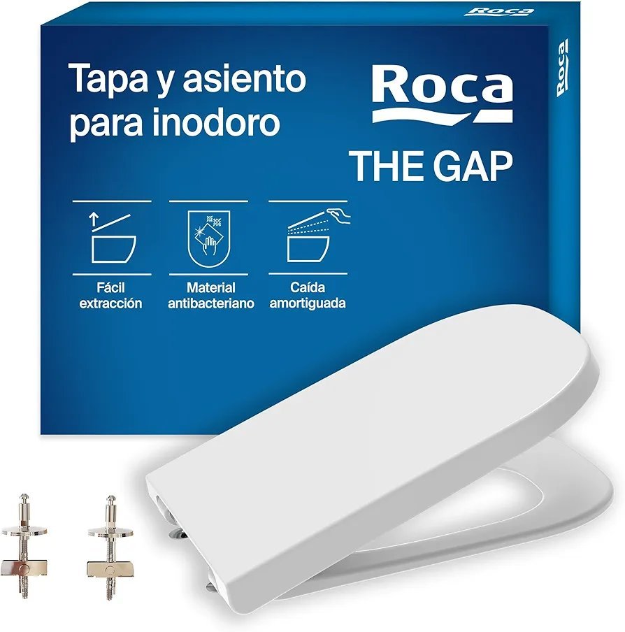 Tapa y asiento - A80147000B - The Gap - Roca