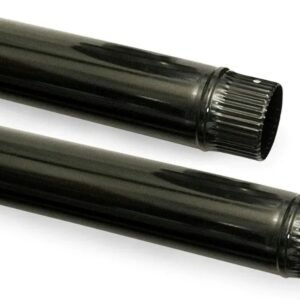 Tubería vitrificada - 900°C - Ø120mm - 1m