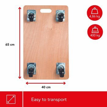 Toolland carretilla - Imagen 2