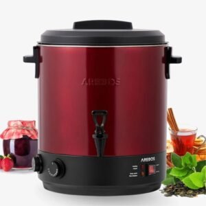 AREBOS CONSERVADORA CON TEMPORIZADOR Y TERMOSTATO