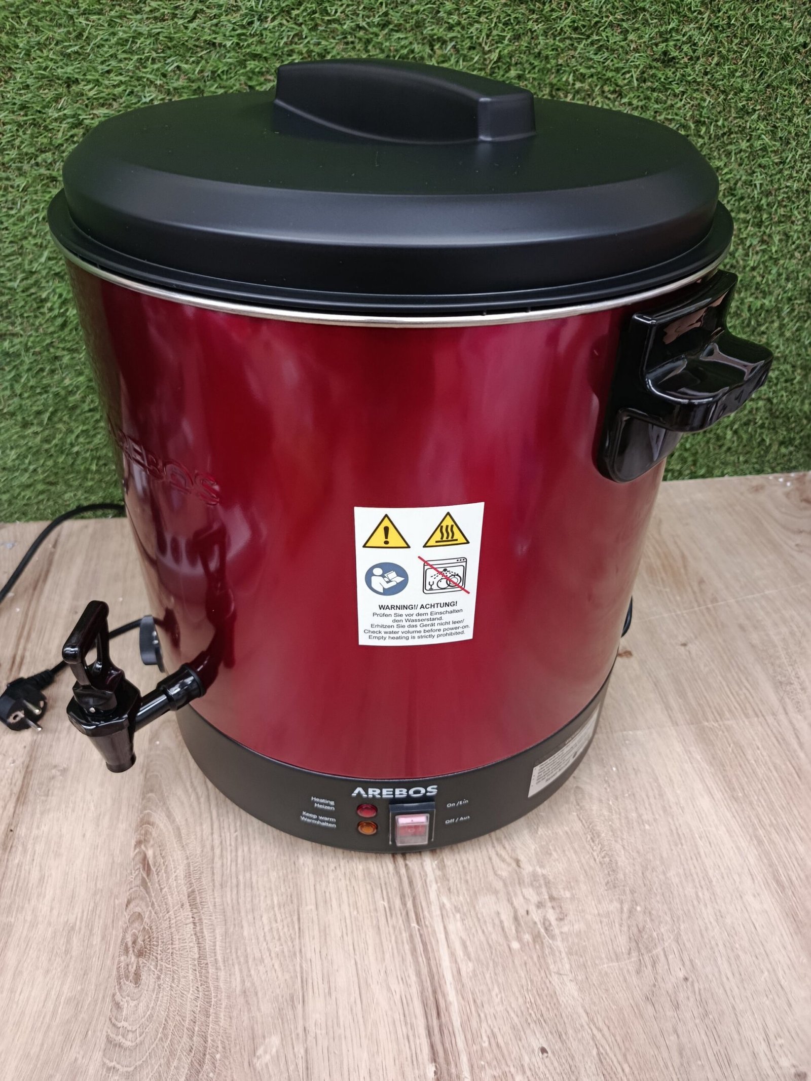 AREBOS CONSERVADORA CON TEMPORIZADOR Y TERMOSTATO - Imagen 5