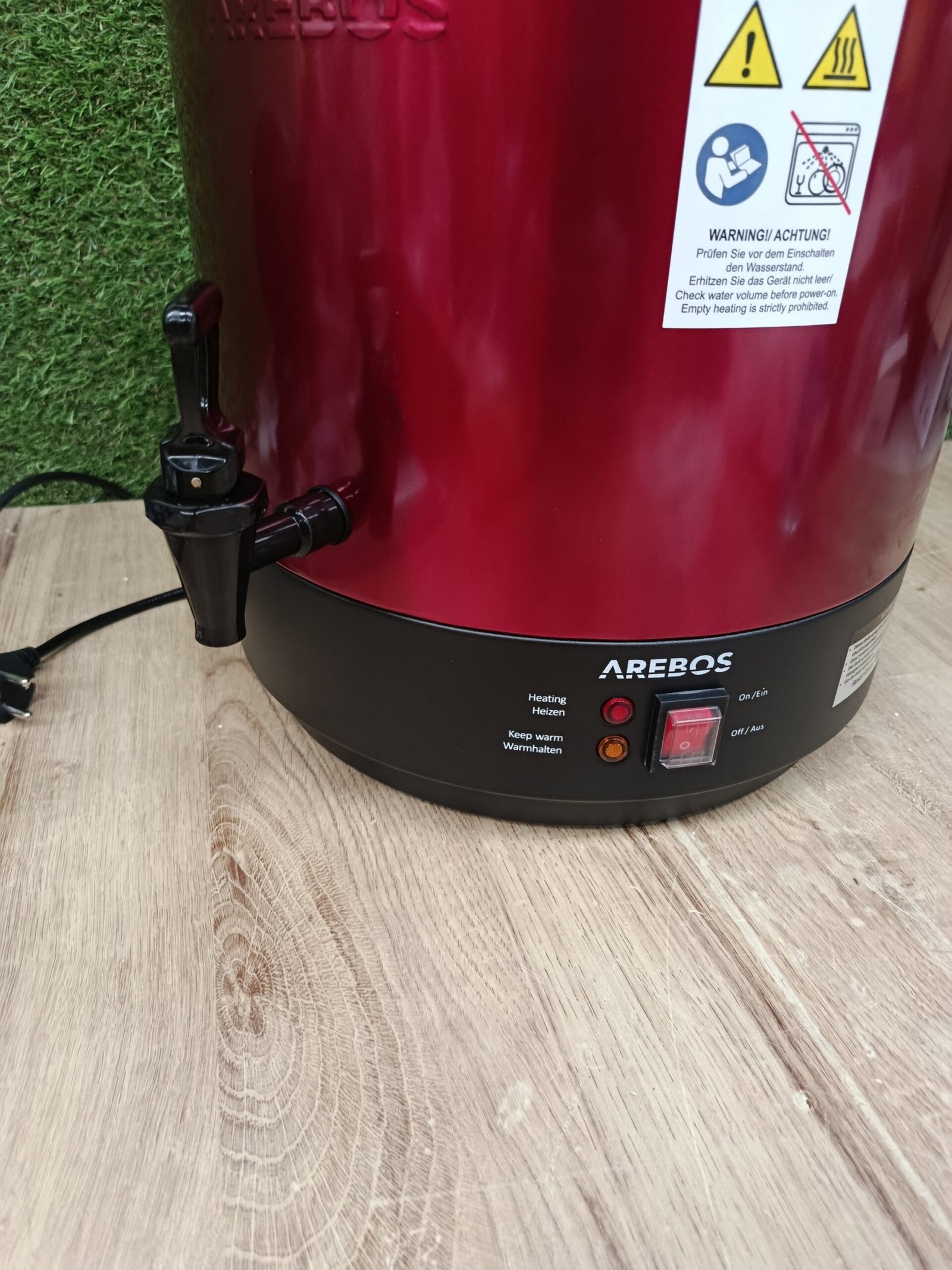 AREBOS CONSERVADORA CON TEMPORIZADOR Y TERMOSTATO - Imagen 6