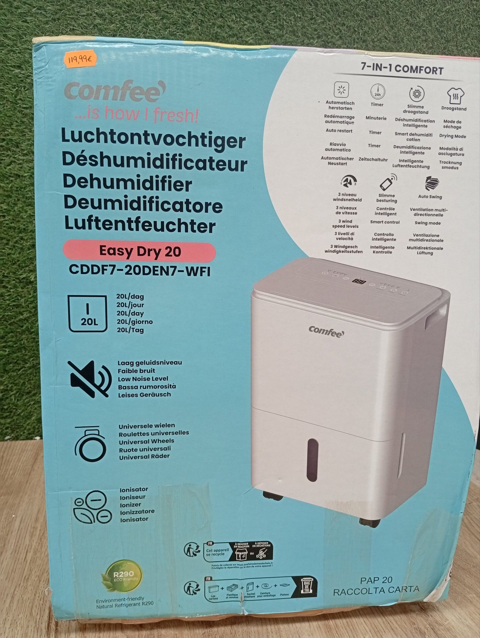 COMFEE' Deshumidificador de Humedad.. - Imagen 9