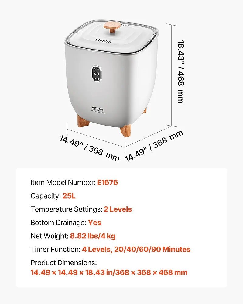 VEVOR Calentador de Toallas - Imagen 2