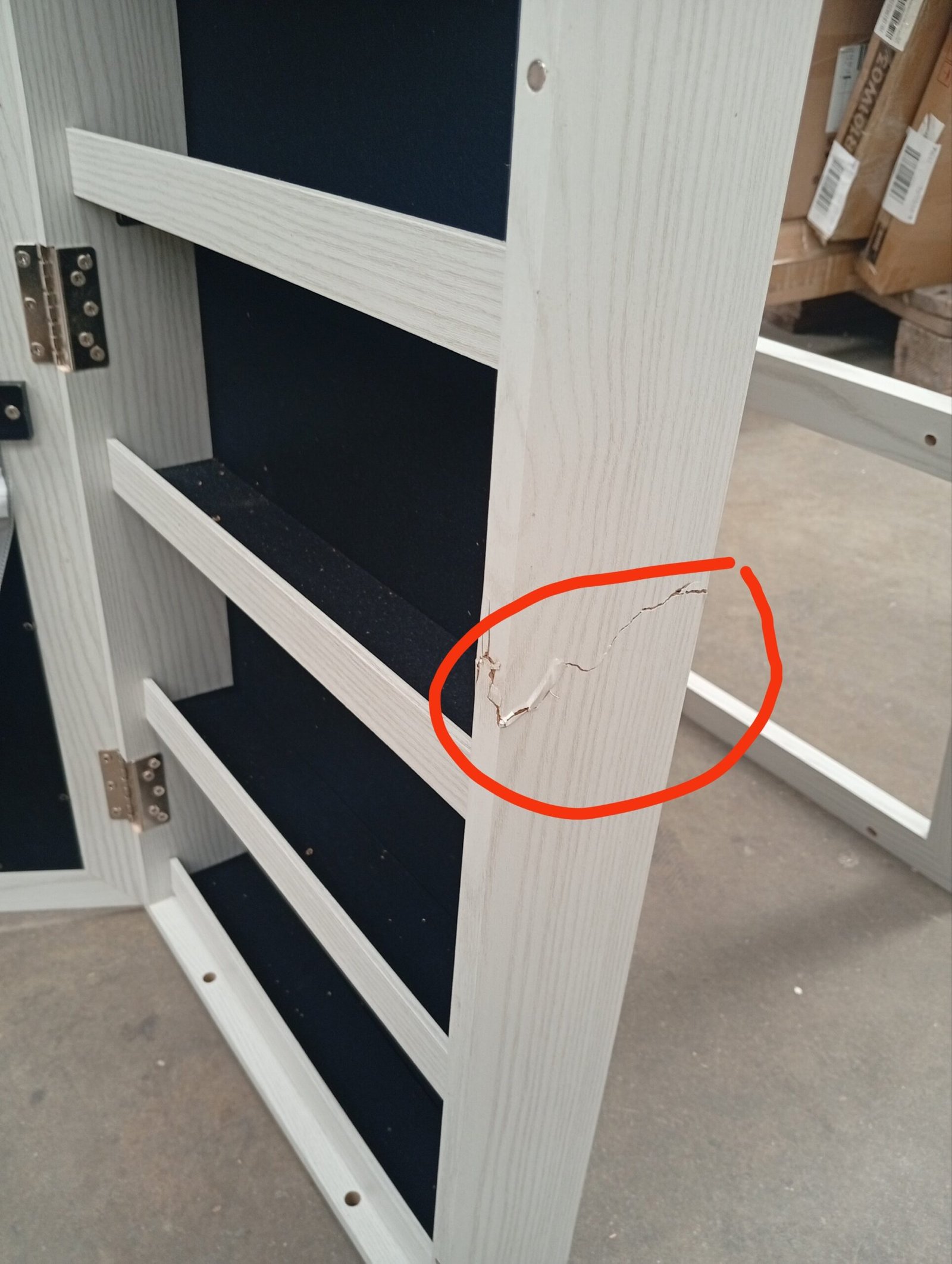 SONGMICS ARMARIO JOYERO. - Imagen 5