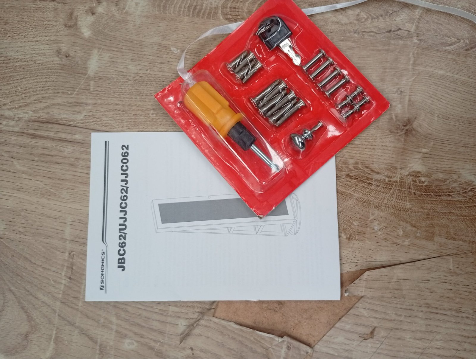 SONGMICS ARMARIO JOYERO. - Imagen 9