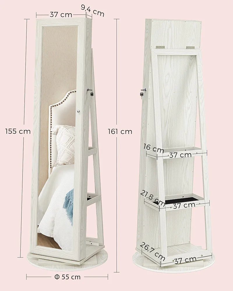 SONGMICS ARMARIO JOYERO. - Imagen 2