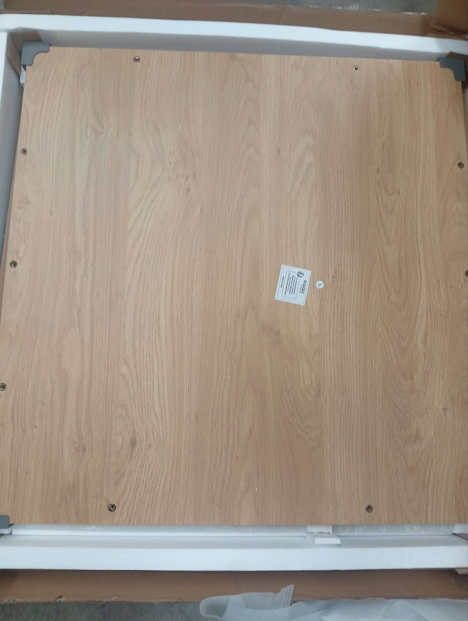 VASAGLE KDT077Y01 MESA DE COMEDOR - Imagen 4