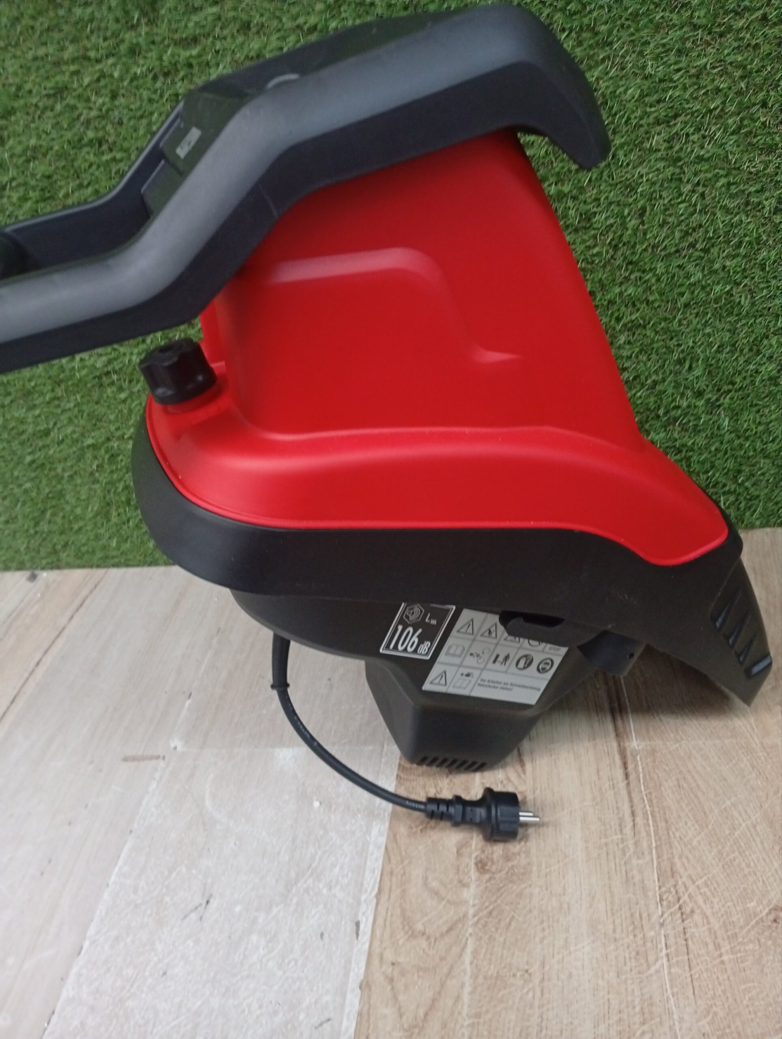 Einhell Trituradora eléctrica de cuchillas - Imagen 9