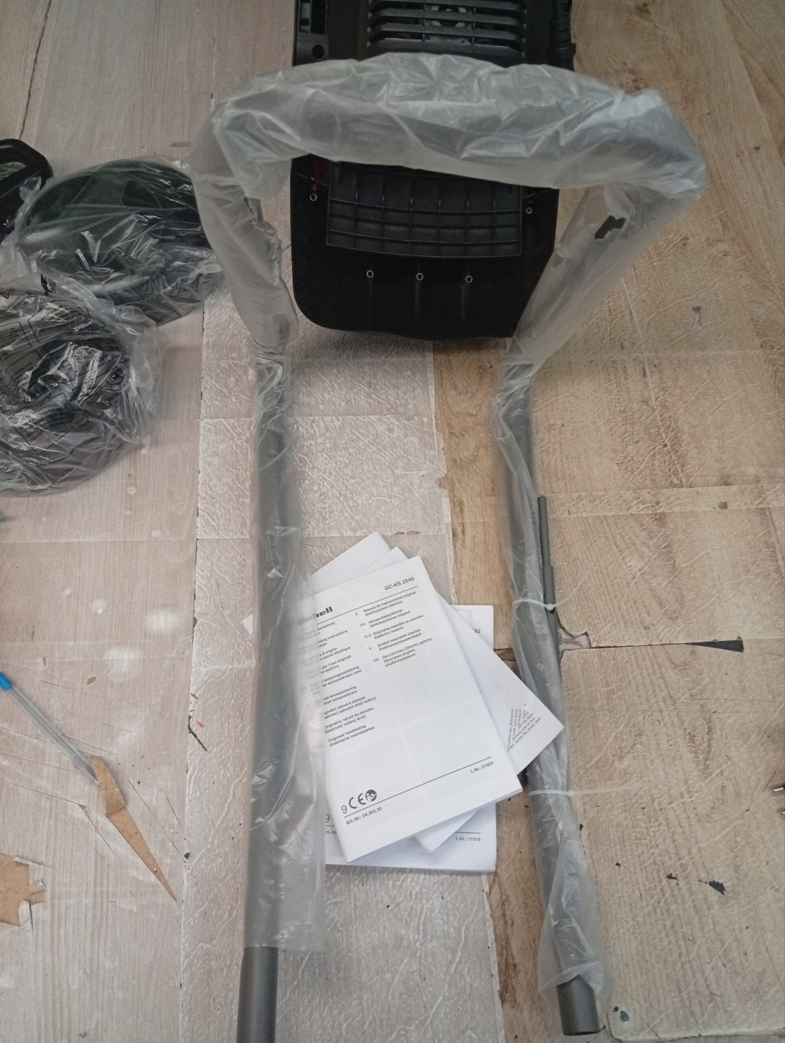 Einhell Trituradora eléctrica de cuchillas - Imagen 6