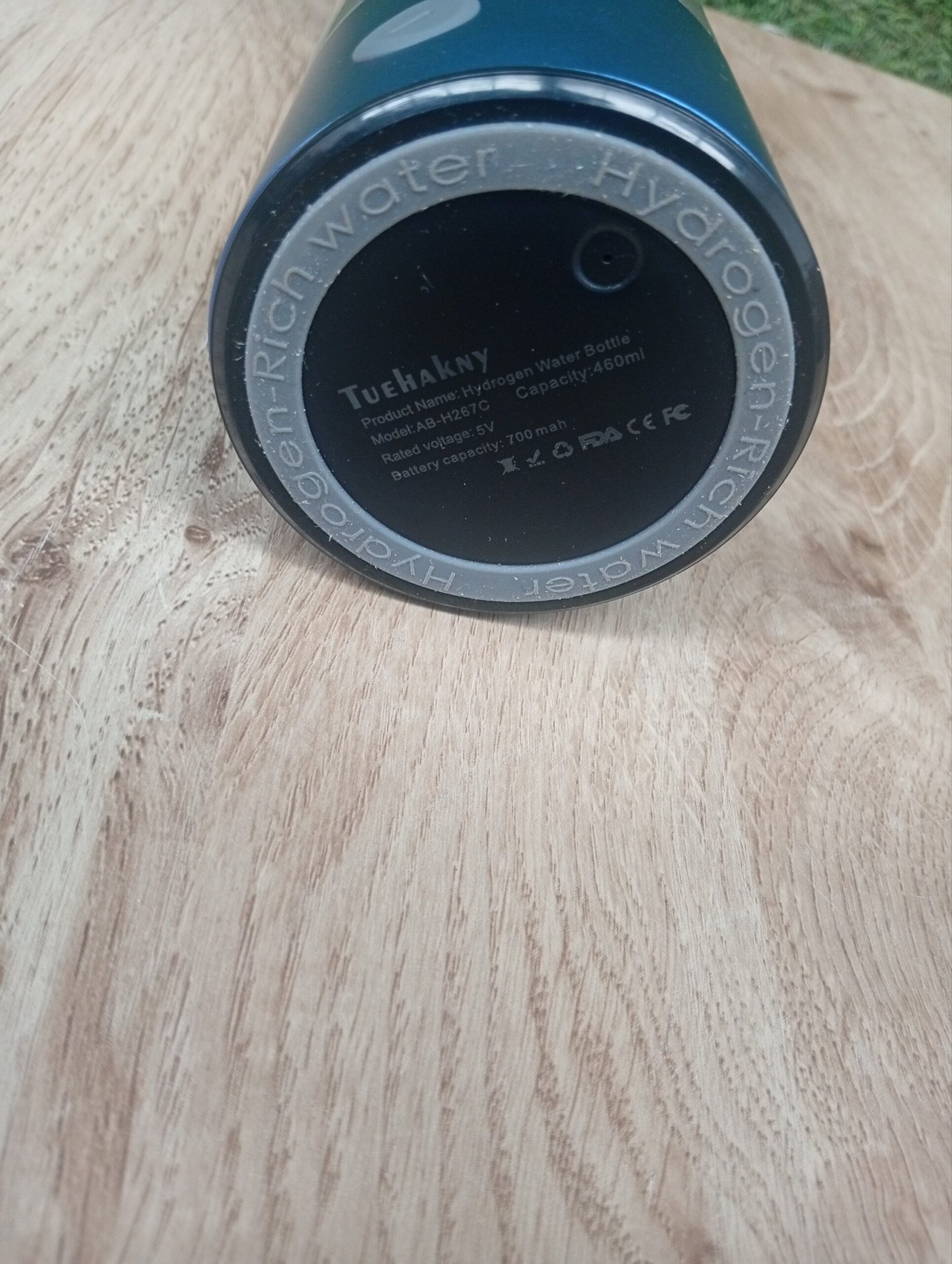 Botella de Agua de Hidrógeno Recargable - Imagen 6