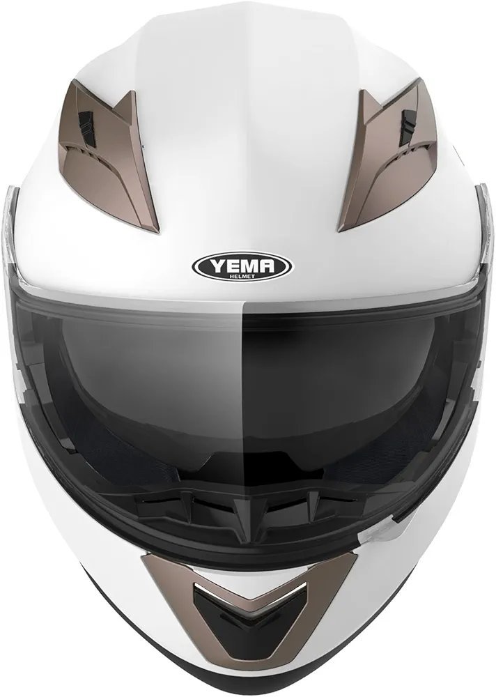 Casco moto modular YEMA YM-925.