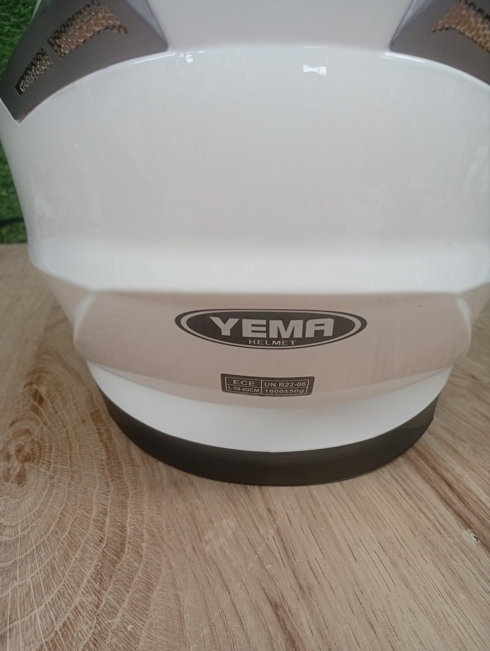 Casco moto modular YEMA YM-925. - Imagen 2