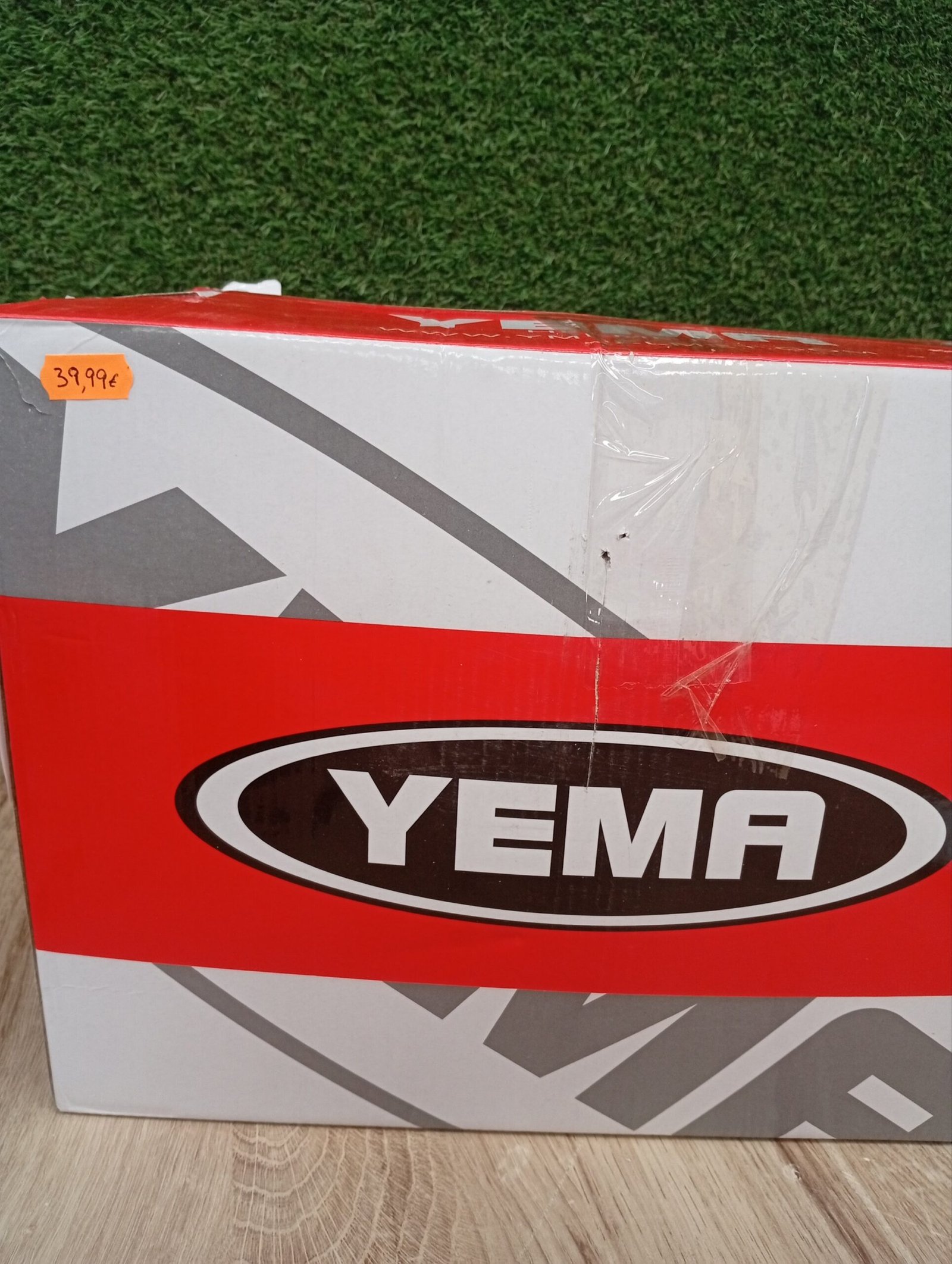 Casco moto modular YEMA YM-925. - Imagen 8