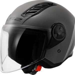 LS2 Casco Moto Jet AIRFLOW II NARDO GREY, XL