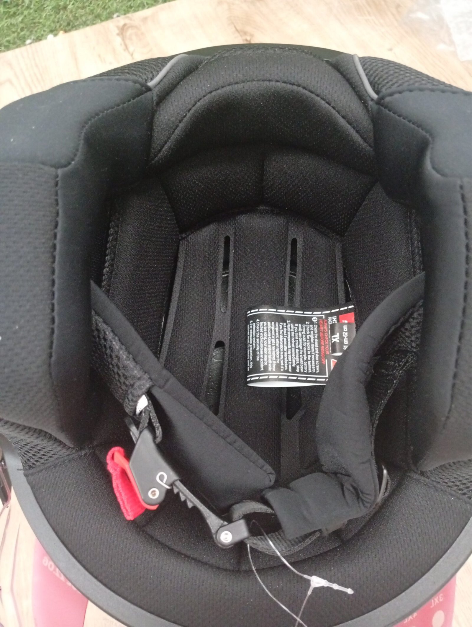 LS2 Casco Moto Jet AIRFLOW II NARDO GREY, XL - Imagen 4