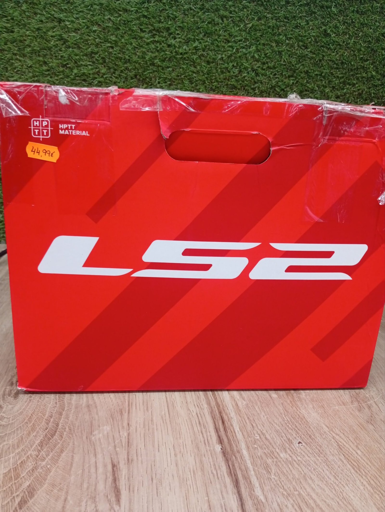 LS2 Casco Moto Jet AIRFLOW II NARDO GREY, XL - Imagen 7