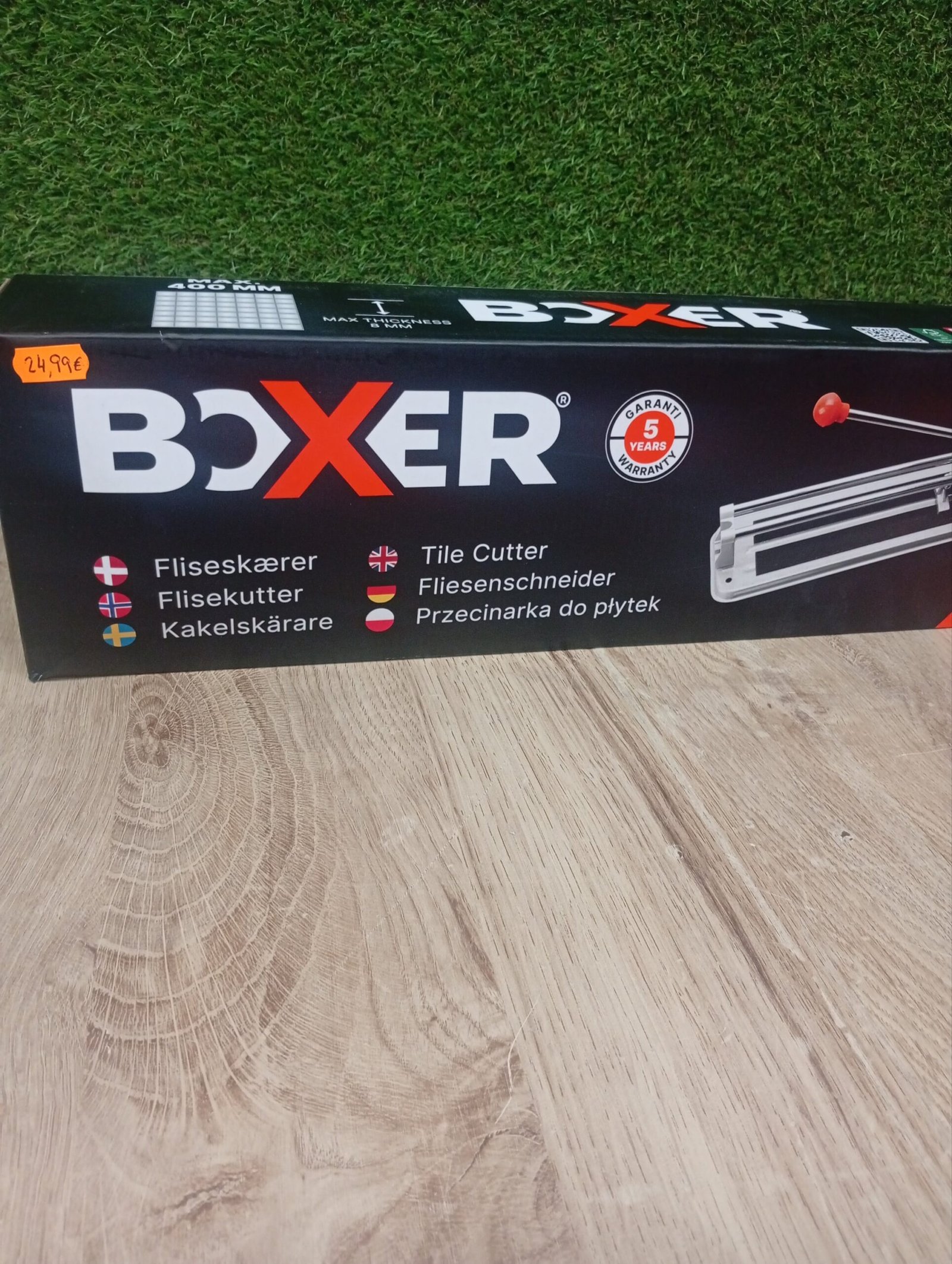 Boxer Fliesenschneider Cortadora de Azulejos - Imagen 6