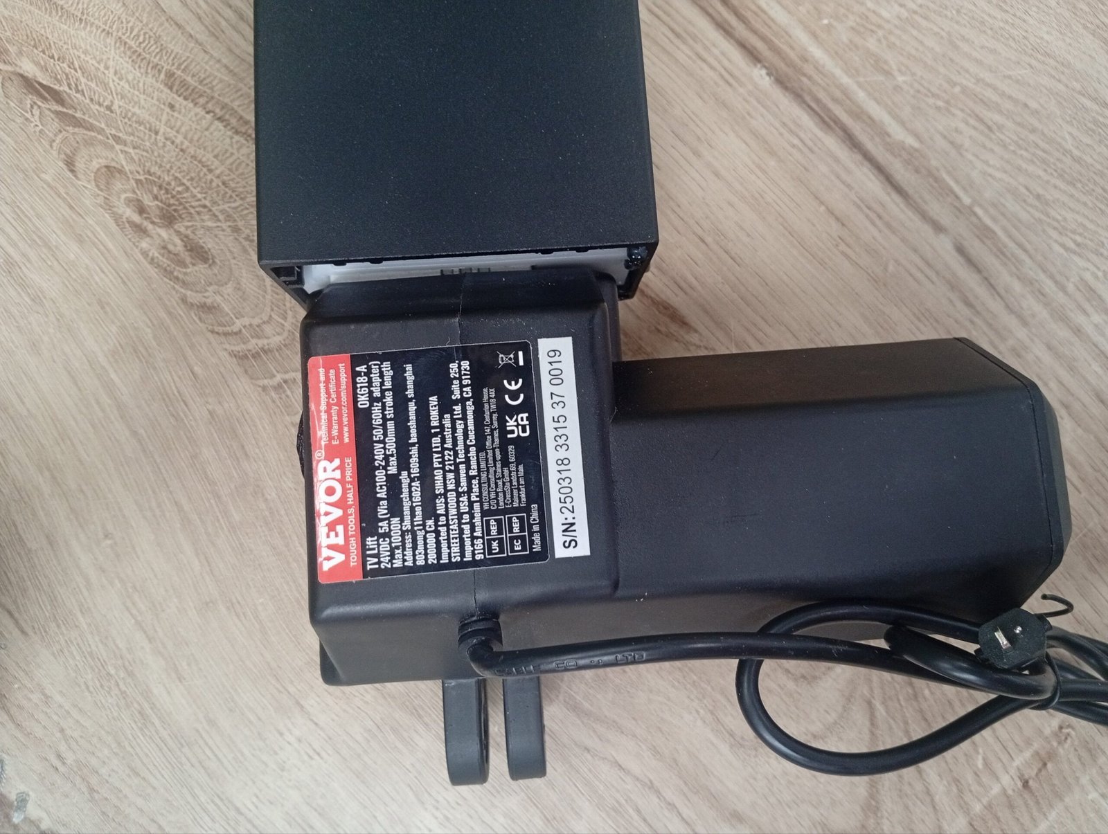 VEVOR SOPORTE DE BASE PARA TV - Imagen 6