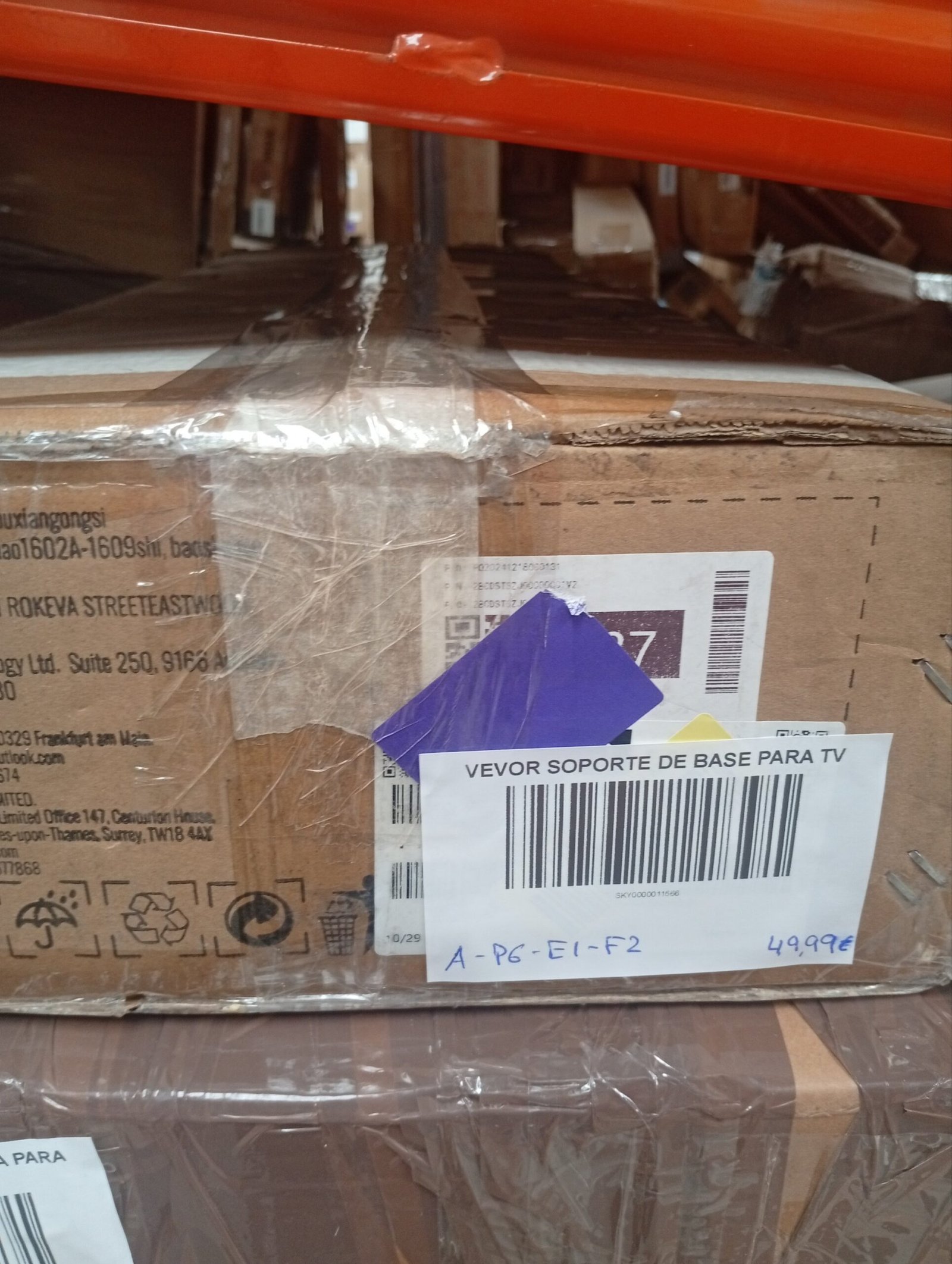 VEVOR SOPORTE DE BASE PARA TV - Imagen 8