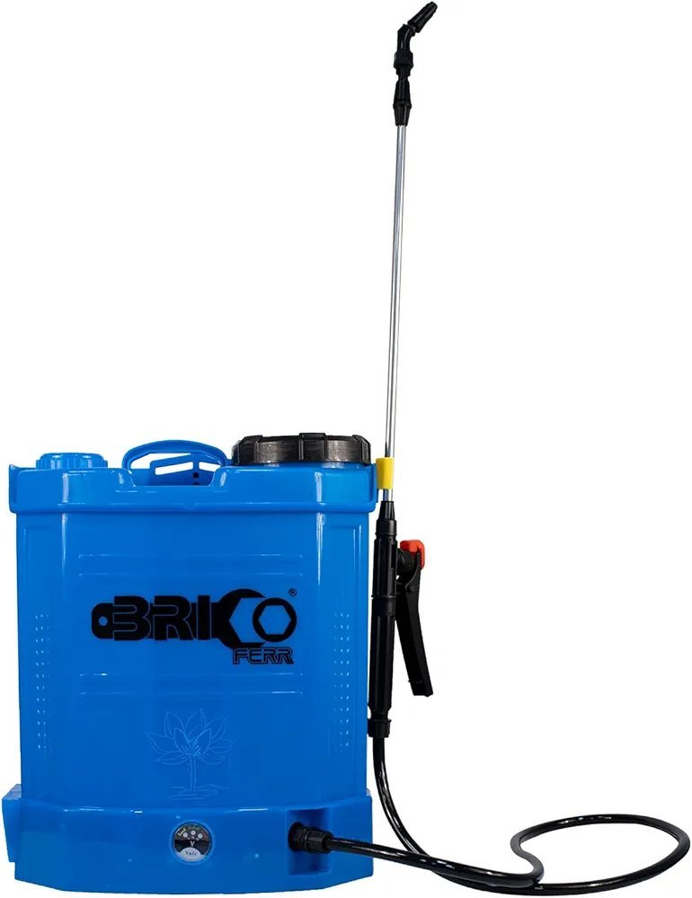 Bricoferr Pulverizador Eléctrico Recargable