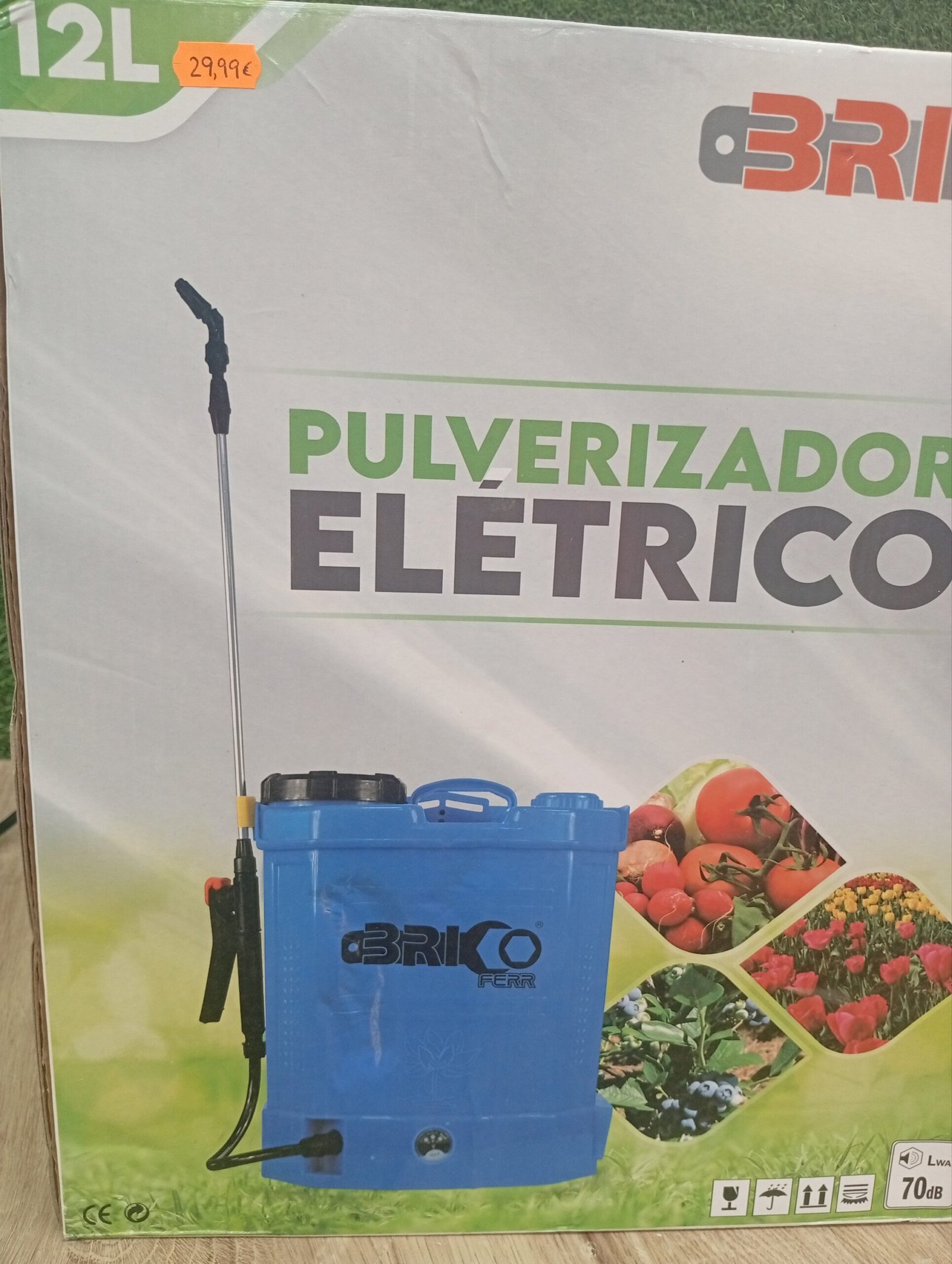 Bricoferr Pulverizador Eléctrico Recargable - Imagen 9