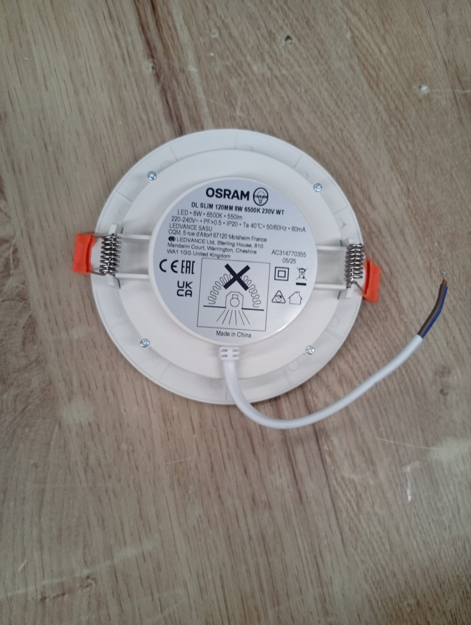 OSRAM PACK 3 FOCOS EMPORTABLES LED - Imagen 2