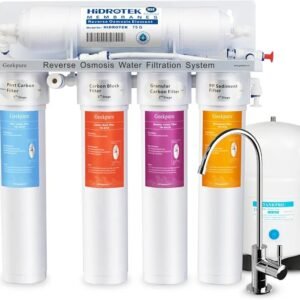 Geekpure Sistema de Filtración de Agua por Osmosis