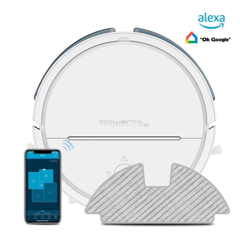Robot aspirador - X-plorer Serie 120 AI - Rowenta