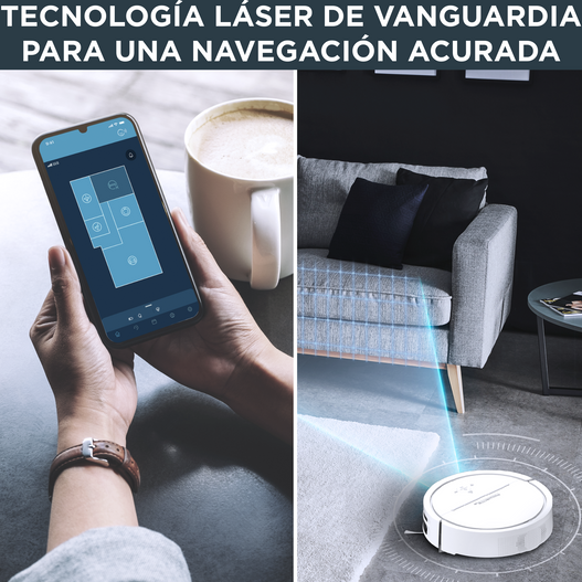 Robot aspirador - X-plorer Serie 120 AI - Rowenta - Imagen 2