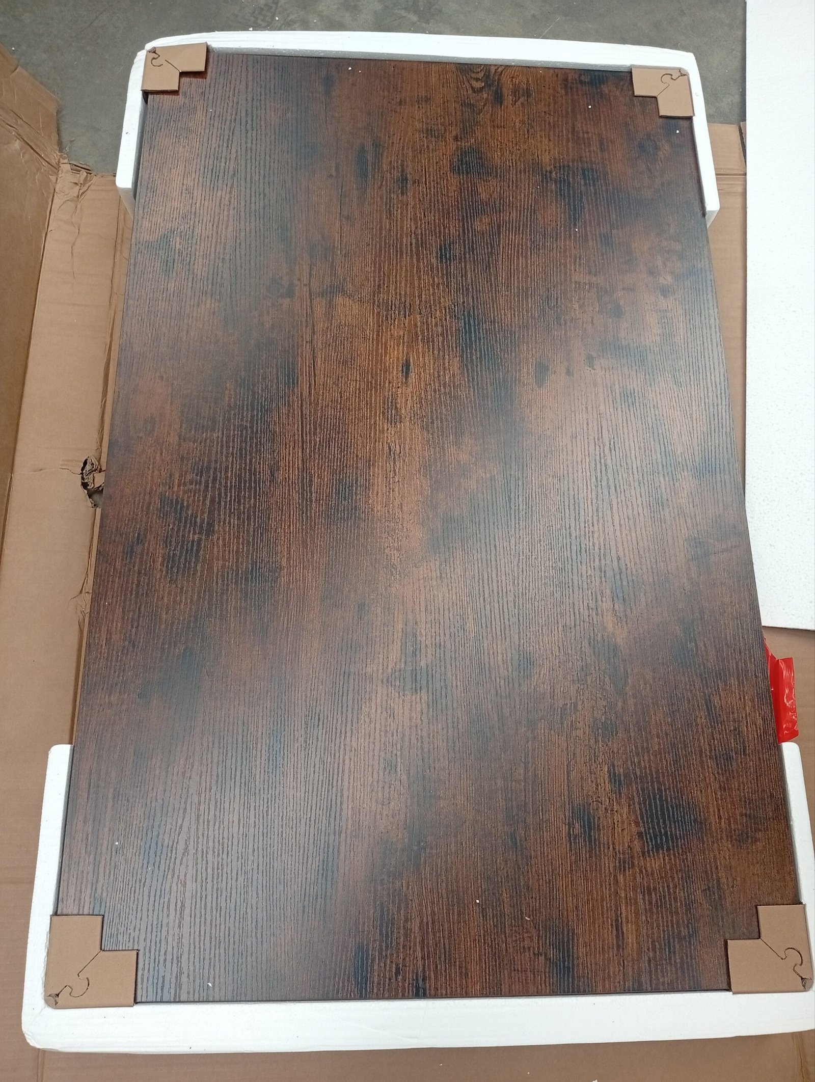 VASAGLE KDT070B01V1 CONJUNTO DE MESA Y DOS BANCOS - Imagen 6