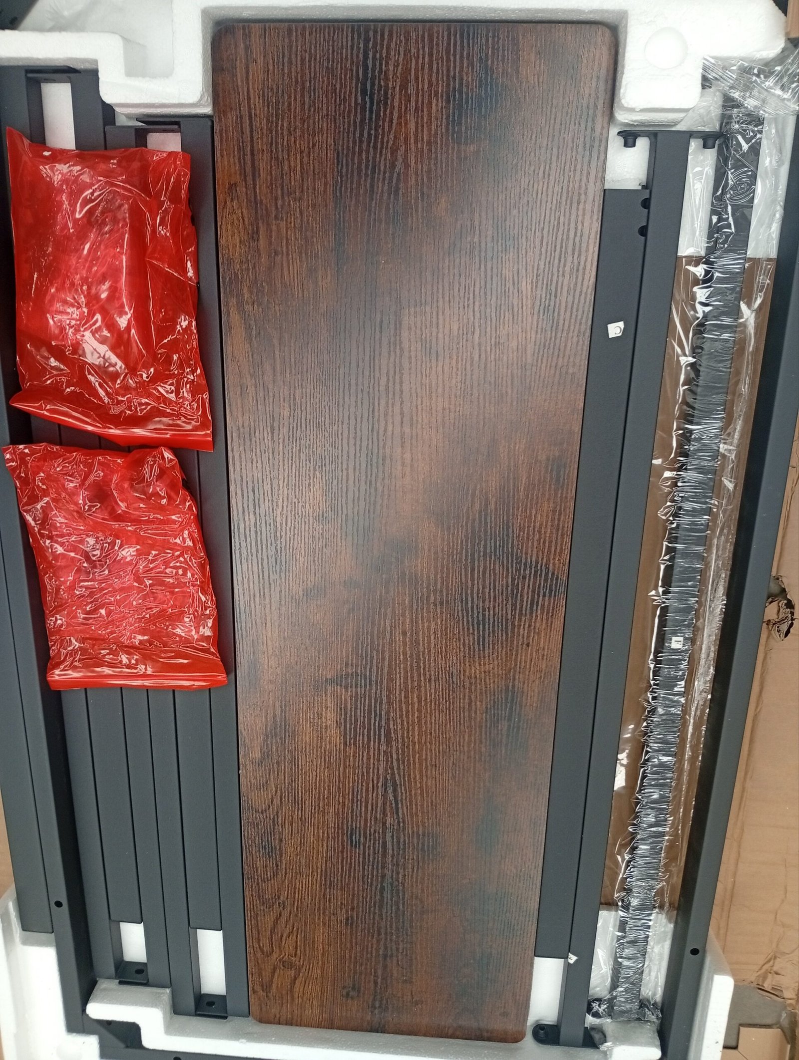 VASAGLE KDT070B01V1 CONJUNTO DE MESA Y DOS BANCOS - Imagen 3