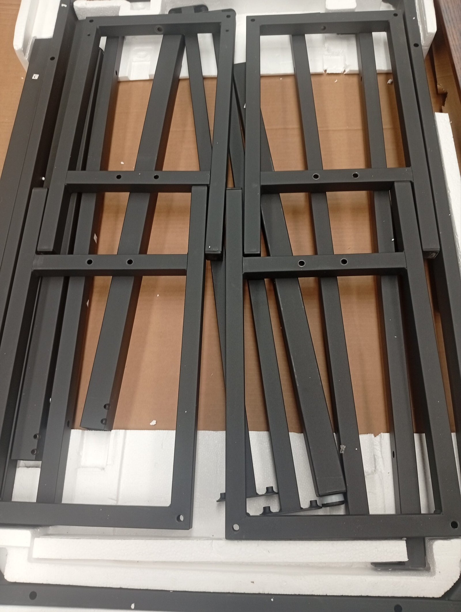 VASAGLE KDT070B01V1 CONJUNTO DE MESA Y DOS BANCOS - Imagen 5