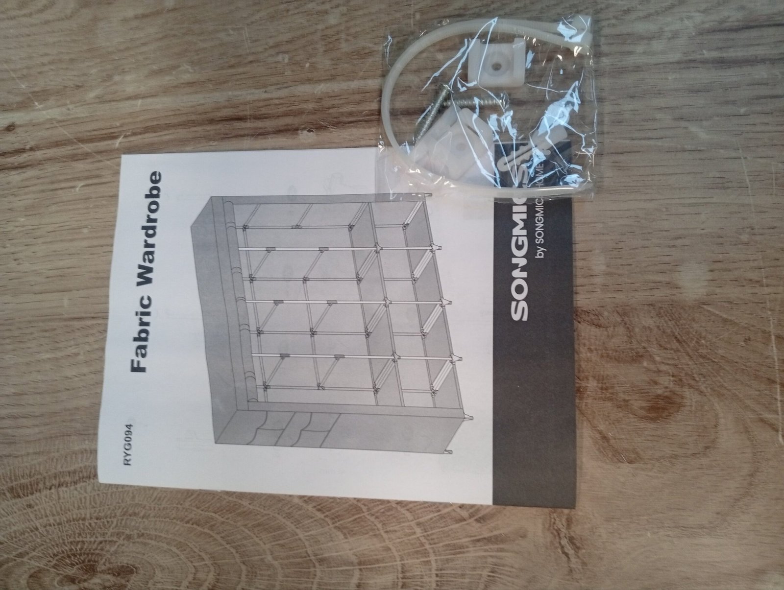 SONGMICS RYG094G02 ARMARIO - Imagen 4