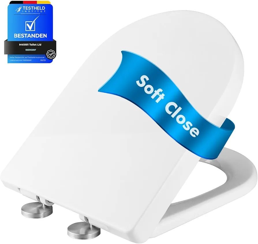 Asiento de Inodoro - M41001 - Ibergrif