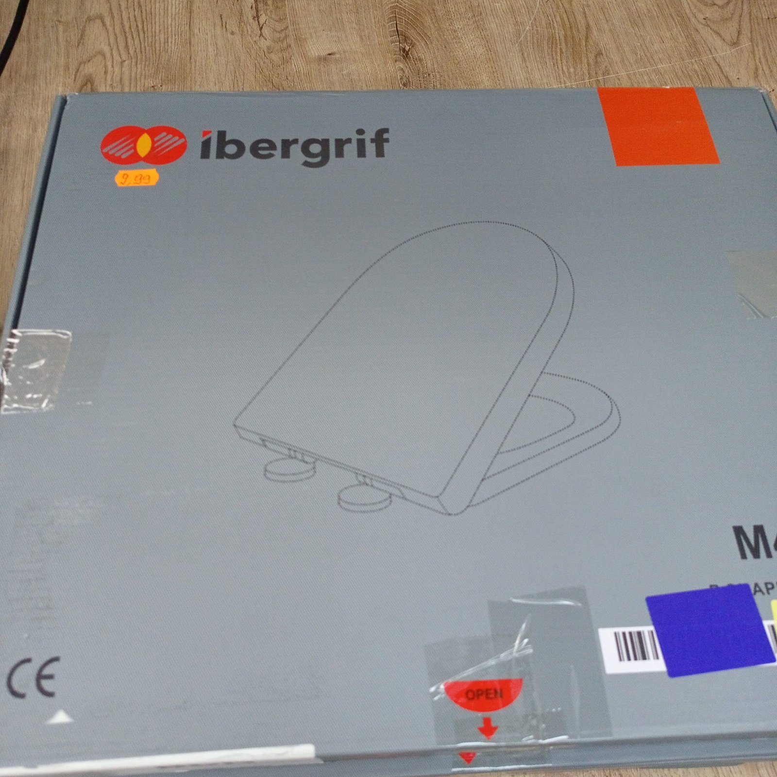 Asiento de Inodoro - M41001 - Ibergrif - Imagen 10