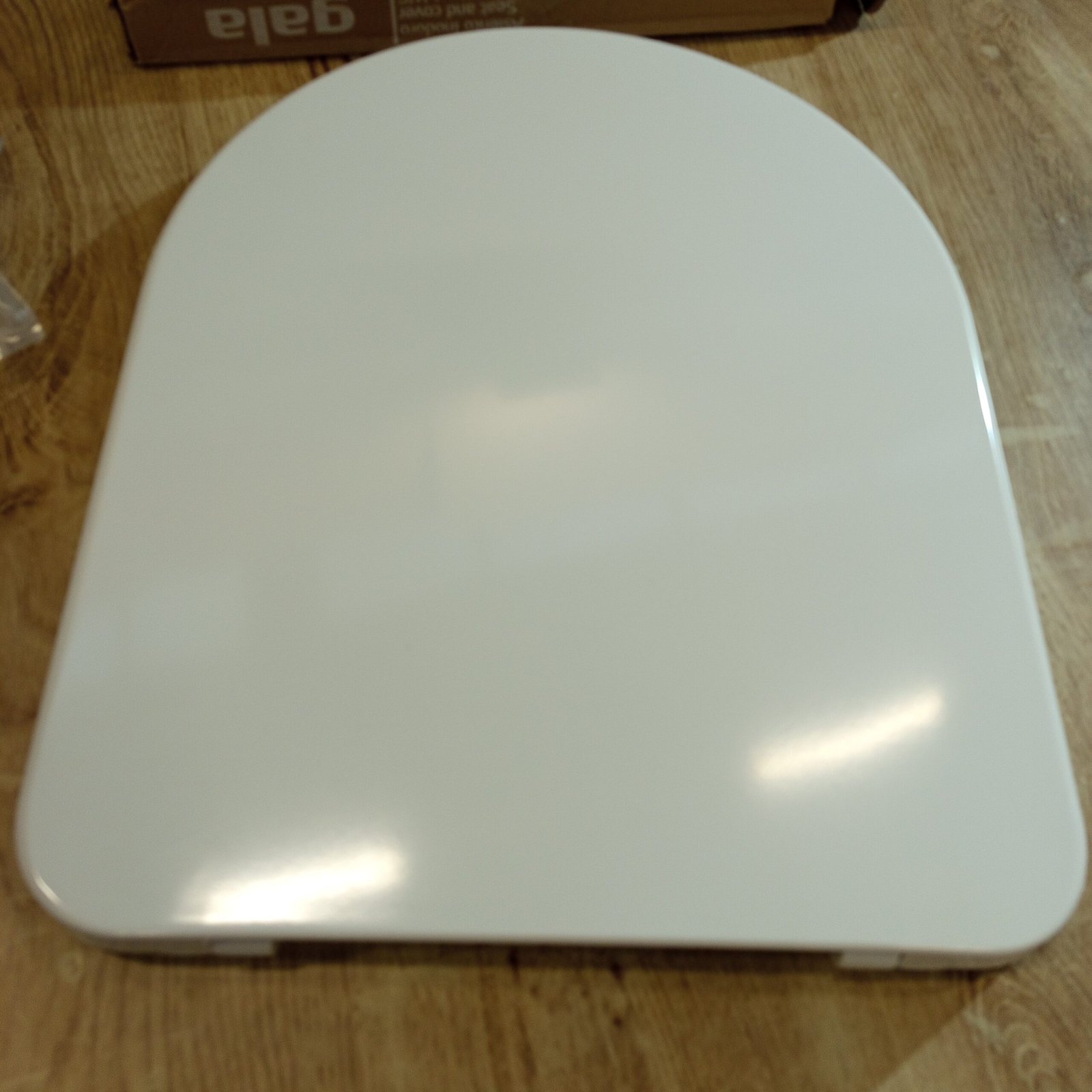 Tapa y Asiento Fijo Inodoro - Marina - Gala - Imagen 4