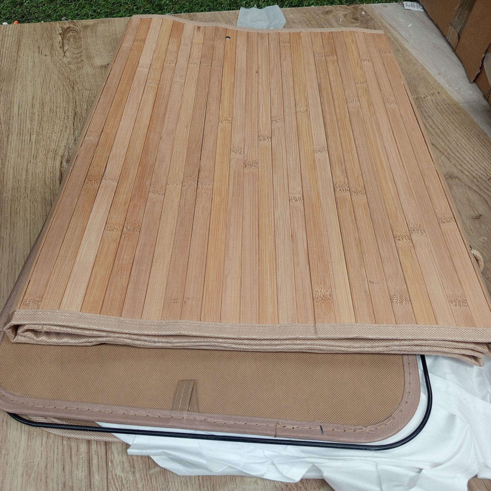 Cesto Ropa Sucia - LCB062N01 - SONGMICS - Imagen 6