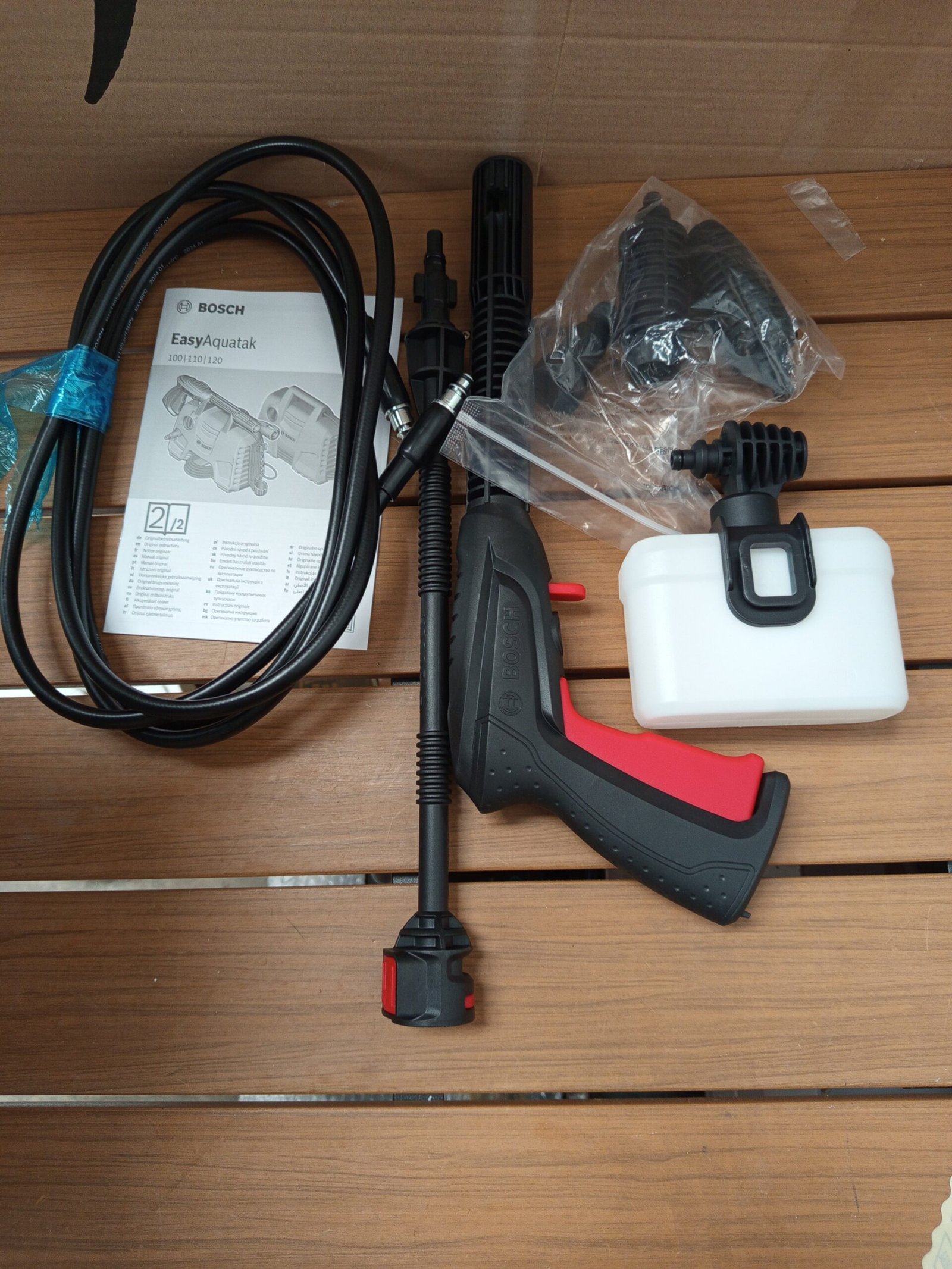 Bosch Verde Hidrolimpiadora a presión. - Imagen 6