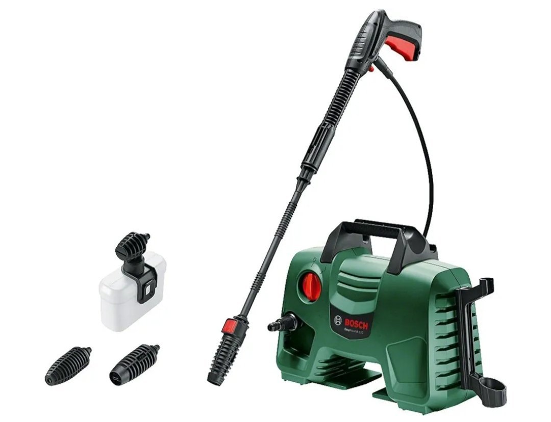 Bosch Verde Hidrolimpiadora a presión.