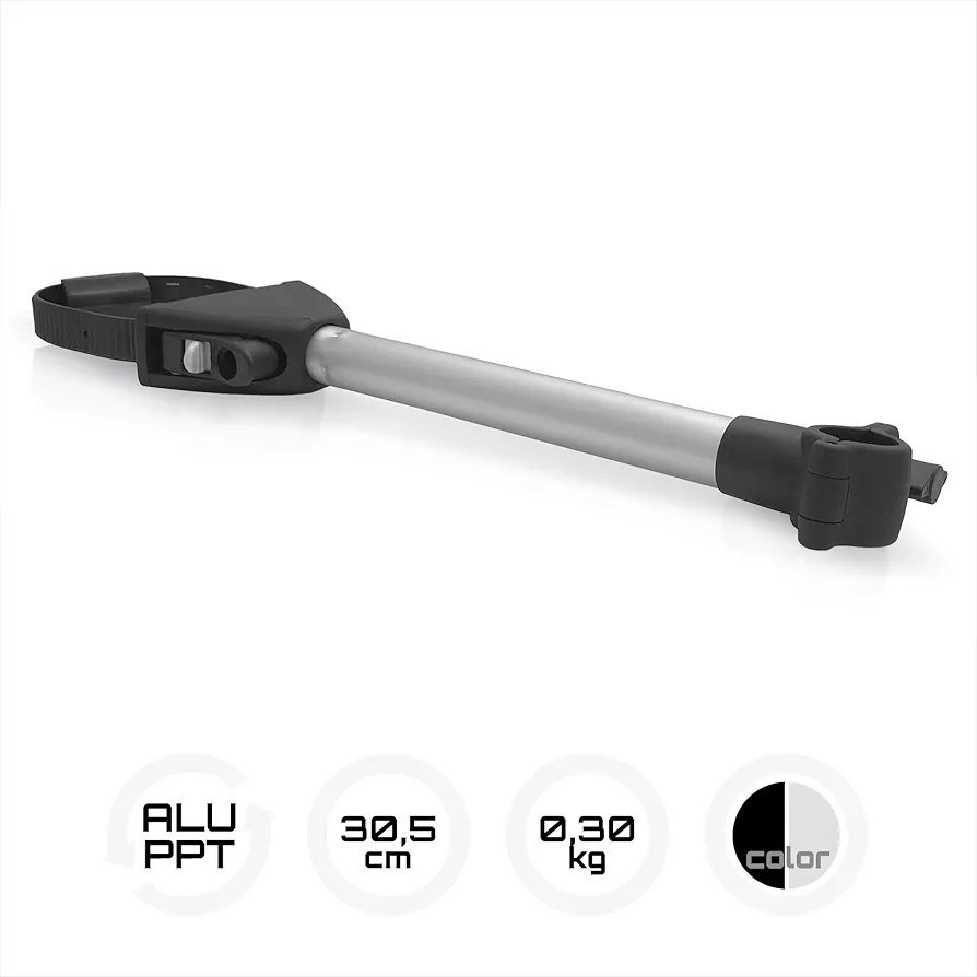 Portabicicletas Aterapool 22631, portabicicletas con barra de remolque. - Imagen 2