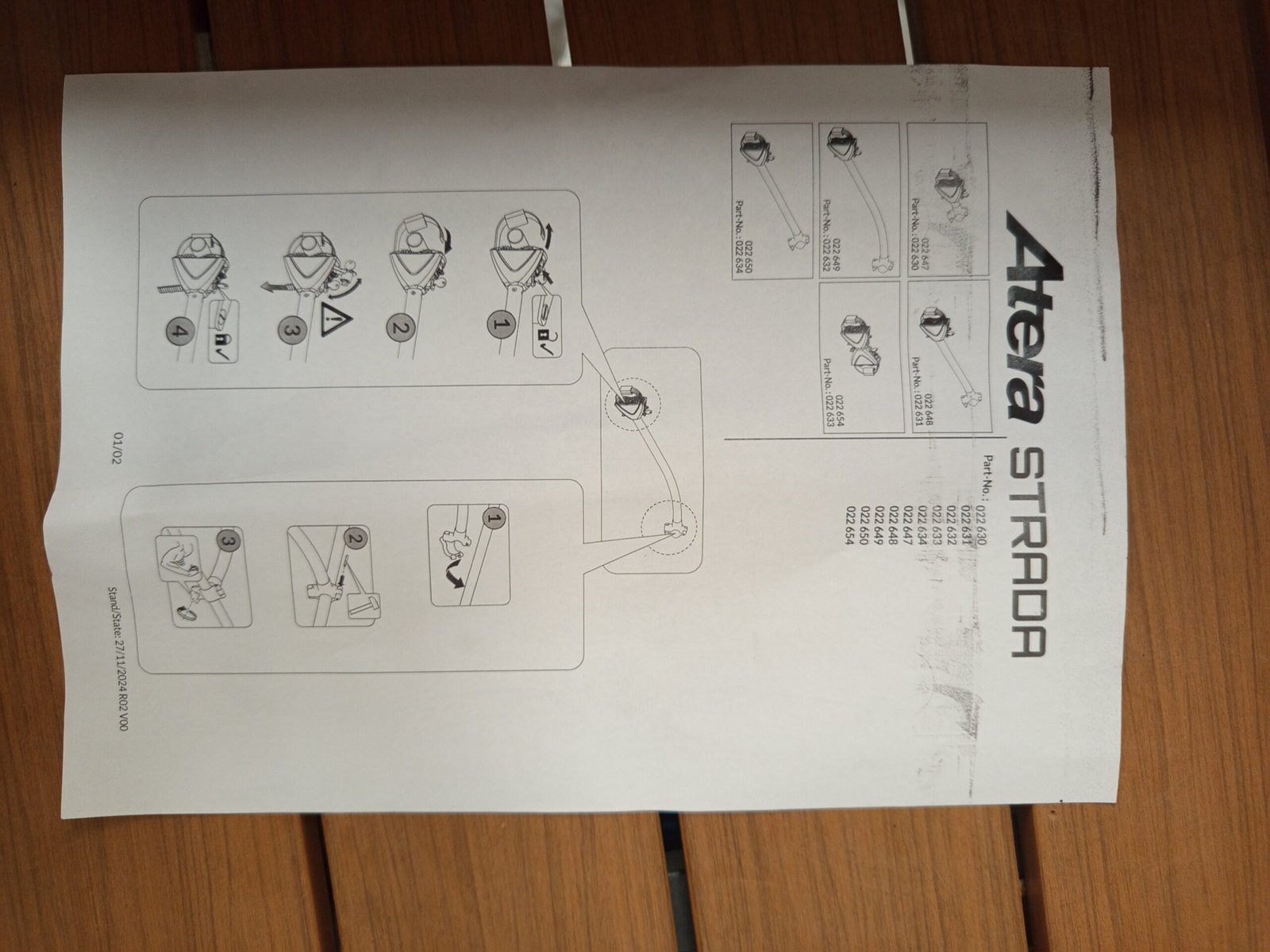 Portabicicletas Aterapool 22631, portabicicletas con barra de remolque. - Imagen 6